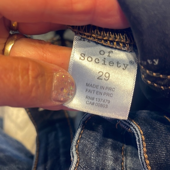 Women’s super soft denim skinny jeans - Picture 7 of 7